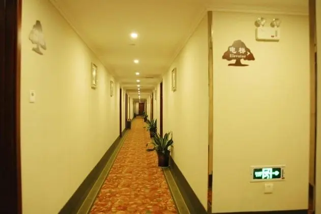 GreenTree Inn Nanning Xiuxiang Hotel - İç Mekan
