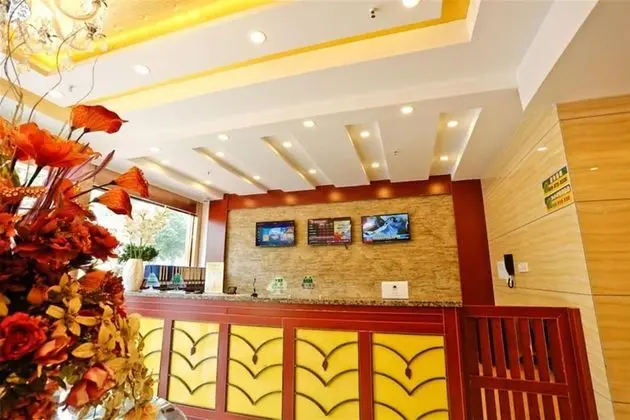 GreenTree Inn Nanning Xiuxiang Hotel - Lobi