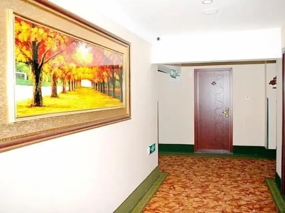 GreenTree Inn Nantong Middle Renming Road Dongjing International Express Hotel - İç Mekan