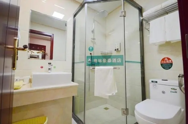 GreenTree Inn Ningbo Beilun District Meishan Beach Business Hotel - Banyo Tipleri