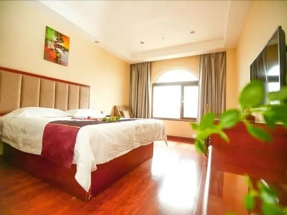 GreenTree Inn Qingdao Wuyishan Road JUSCO Shopping Mall Hotel - Oda