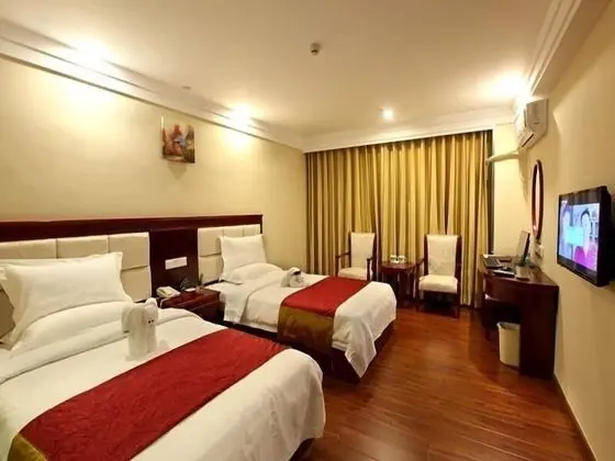 GreenTree Inn SanYa Jiyang Dist YaLongWan YingBin Ave Hotel - Öne Çıkan Resim