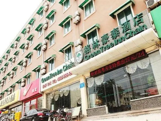 GreenTree Inn ShanDong JiNan Bus Terminal Station