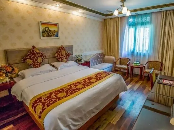 GreenTree Inn Shanghai Chongming Bao Town Express Hotel - Öne Çıkan Resim