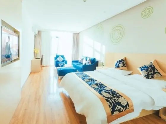 GreenTree Inn Shanghai Fengxian District Nanqiaoxincheng Metro Station Express Hotel