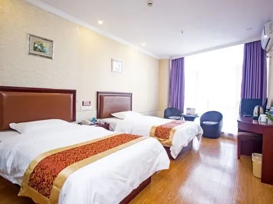 GREENTREE INN SHANGHAI SHESHAN NATIONAL TOURIST RE