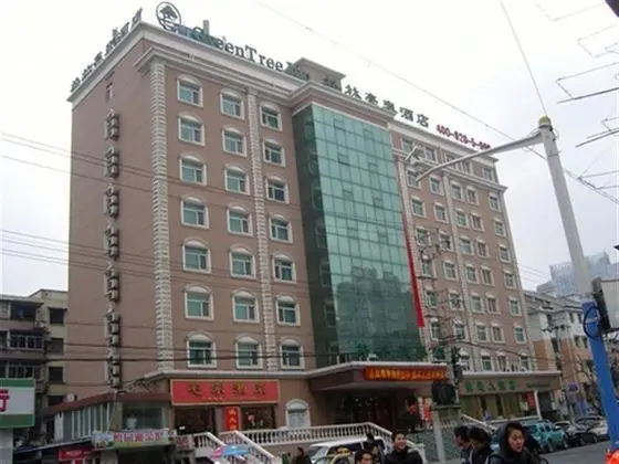GreenTree Inn ShangHai WuNing Road ZhenPing Metro