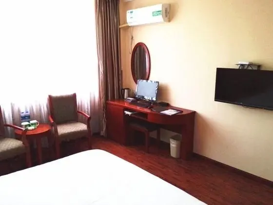 GreenTree Inn Suzhou Kunshan High Speed Rail Station Hengshan Road Express Hotel - Oda
