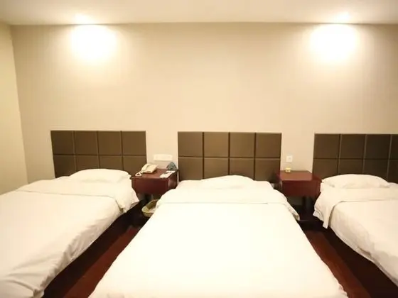 GreenTree Inn Suzhou Yongqiao District Railway Station Express Hotel - Oda