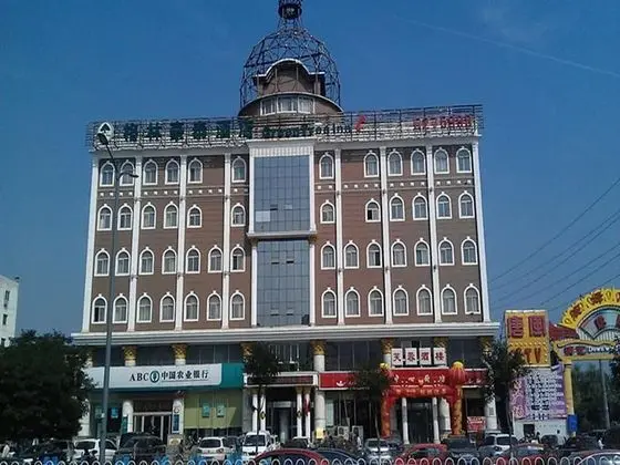 GreenTree Inn TaiYuan Jiancaoping District XingHua Street Hotel - Dış Mekan