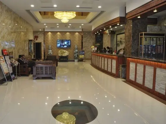GreenTree Inn TaiYuan Jiancaoping District XingHua Street Hotel - Lobi