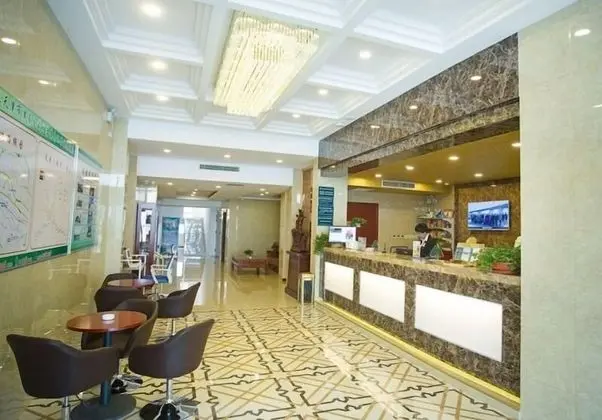 GreenTree Inn TianJin Jinnan XianShuiGu Nanhuan Road Express Hotel - Lobi