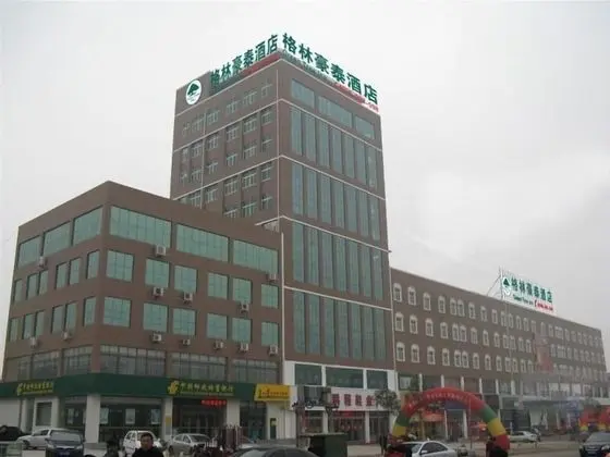 GreenTree Inn Wenshang Baoxiang Temple Express Hotel - Dış Mekan