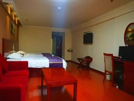 GreenTree Inn Xi'an Bell and Drum Tower Food Street Ancient City Wall Ximen Express Hotel - Oda