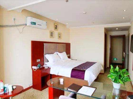 GreenTree Inn XiAn Longshouyuan Metro Station Hotel - Oda