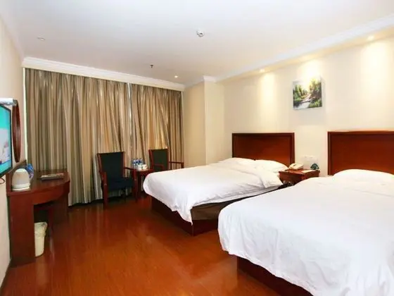 GreenTree Inn XuanCheng Jixi County GuangMing Building Hotel - Oda