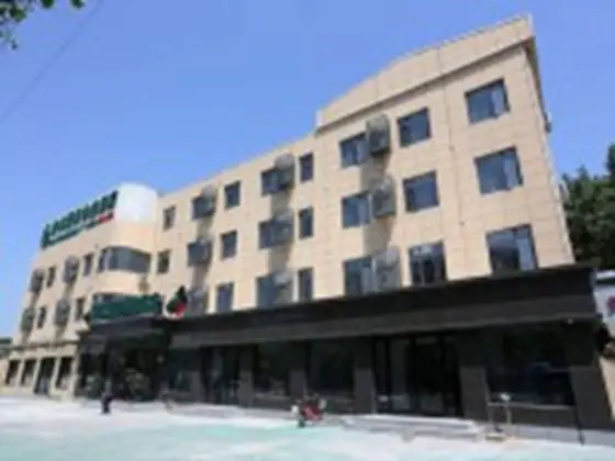 GreenTree Inn XuZhou western 3rd ring road XiYuan Express Hotel - Dış Mekan
