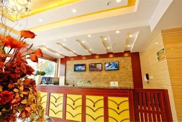 GreenTree Inn XuZhou western 3rd ring road XiYuan Express Hotel - Lobi