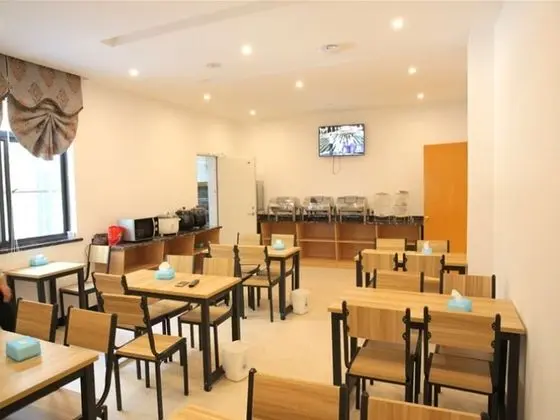 GreenTree Inn XuZhou western 3rd ring road XiYuan Express Hotel - Yerinde Yemek
