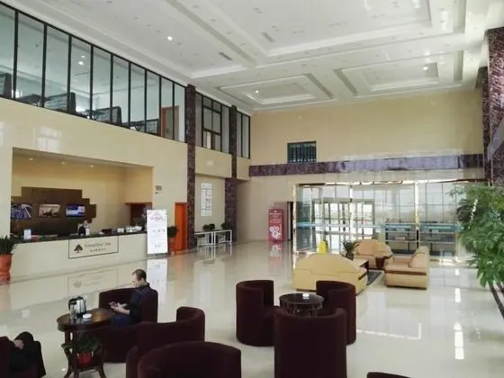 GreenTree Inn Yancheng Dafeng port Sea world Hotel - Lobi