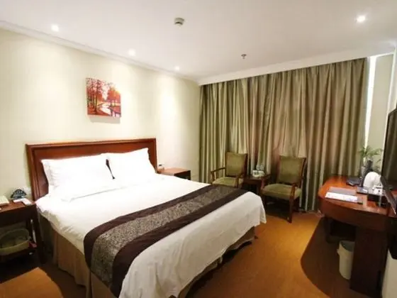 GreenTree Inn Yancheng Sheyang Xingfuhuacheng Commercial Street Hotel - Oda