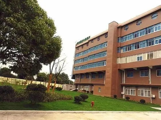 GreenTree Inn Yangzhou South Xindu Road Trade City Express Hotel - Dış Mekan