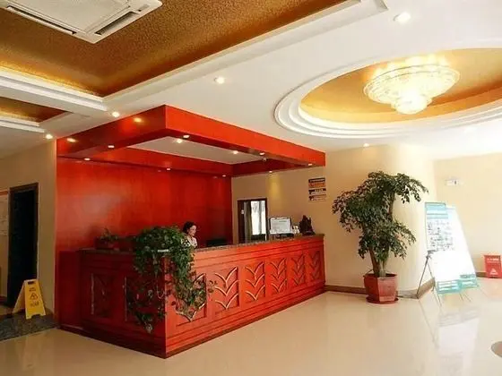GreenTree Inn Yangzhou South Xindu Road Trade City Express Hotel - Lobi