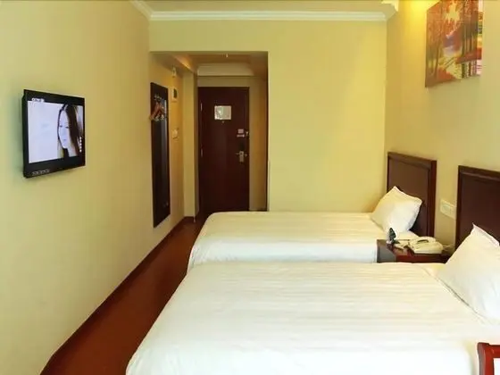 GreenTree Inn Yangzhou South Xindu Road Trade City Express Hotel - Oda