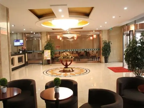 GreenTree Inn ZhangJiaKou XiaHuaYuan District XinChen Road Express Hotel - Lobi