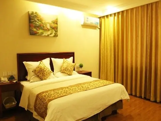 GreenTree Inn ZhangJiaKou XiaHuaYuan District XinChen Road Express Hotel - Öne Çıkan Resim