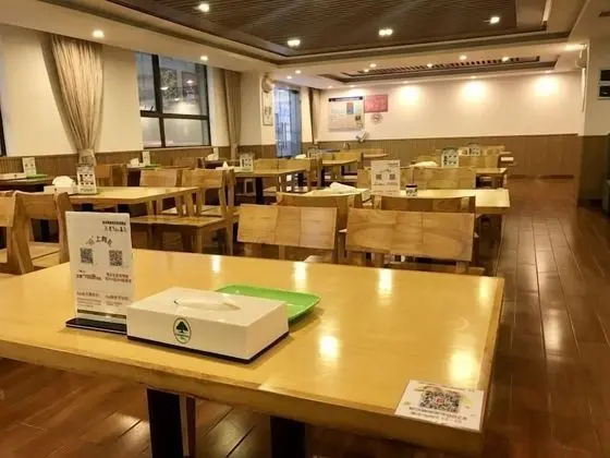 GreenTree Inn Zhongshan Fusha Town Hotel - Yerinde Yemek