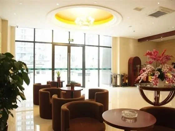 GreenTree Inn Zhoushan Putuo Donggang Hotel - Lobi