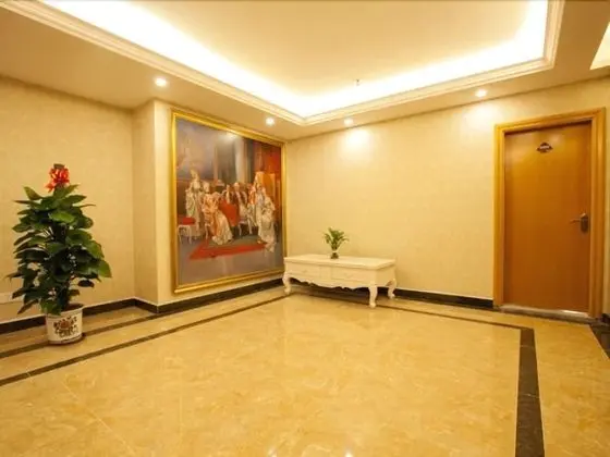 GreenTree Inn ZhuHai Jinwan District Zhuhai Airport Jilin University Hotel - Lobi