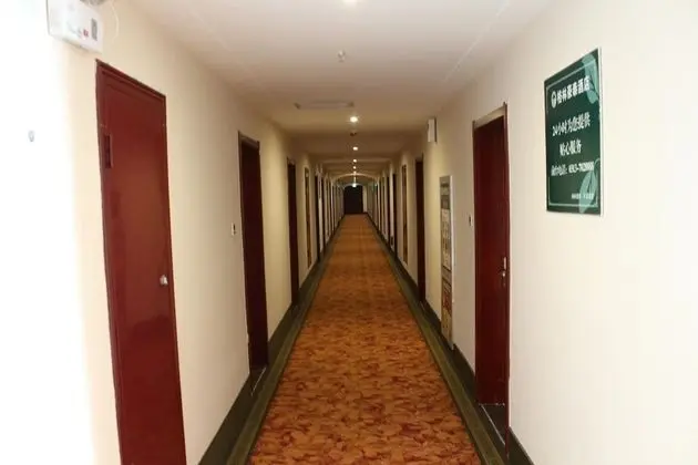 GreenTreeInn JiaDing F1Circuit FangTai HardwareMarket Hotel - İç Mekan