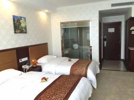 GreenTreeInn JiaDing F1Circuit FangTai HardwareMarket Hotel - Oda