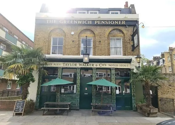 The Greenwich Pensioner