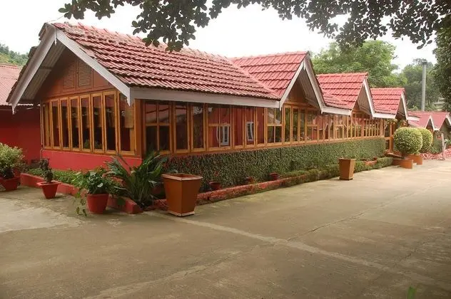 The Greenwood Resort, Guwahati - Dış Mekan