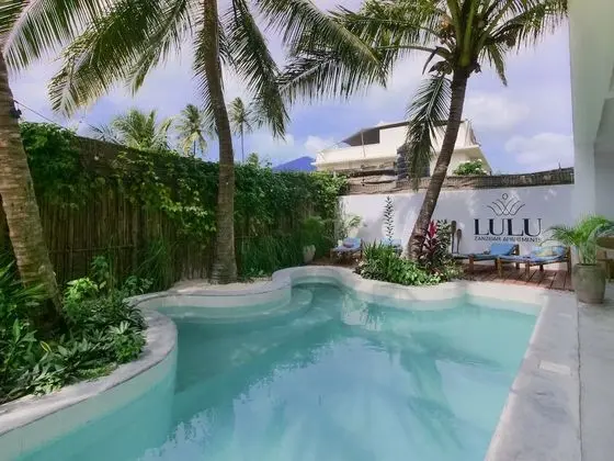 greenZ Jambiani Apartments - Havuz