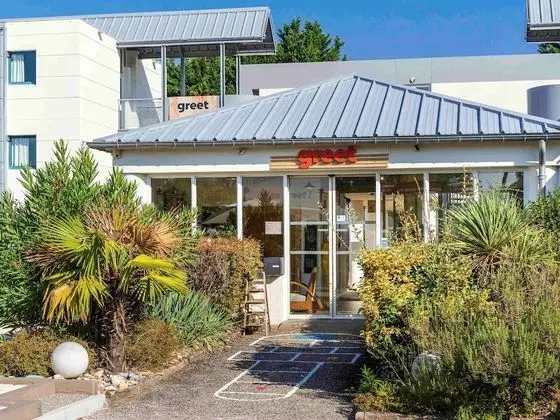 greet Hotel Bordeaux Aeroport - Dış Mekan