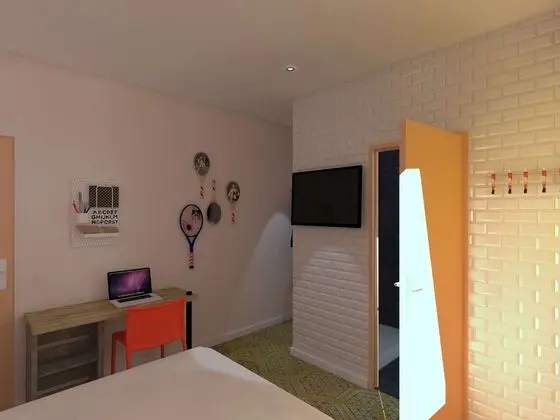 Greet Hotel Boulogne Billancourt Paris - Oda