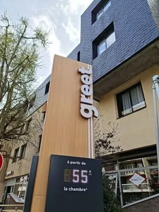 Greet Hotel Evreux Centre - Dış Mekan