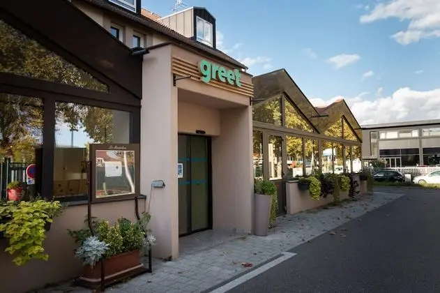 greet Hôtel Colmar - Dış Mekan