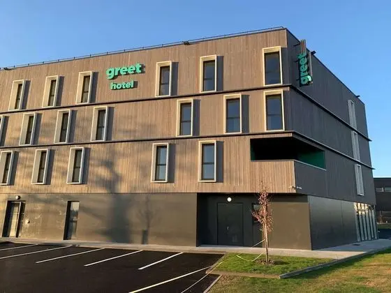 Greet Hotel Rennes Pace - 1