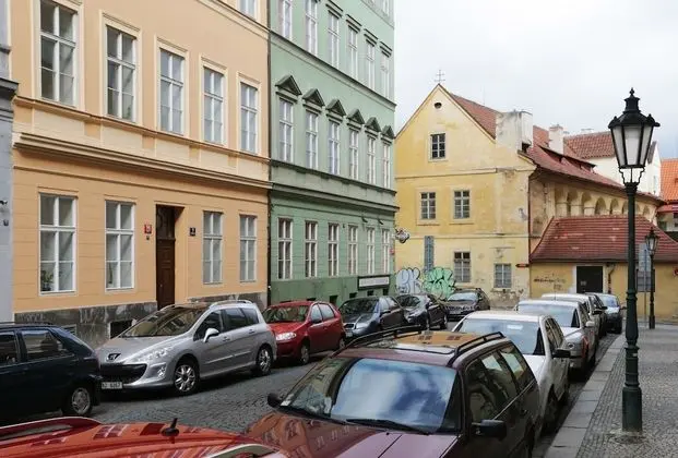 Greg Apartments Kampa Prague