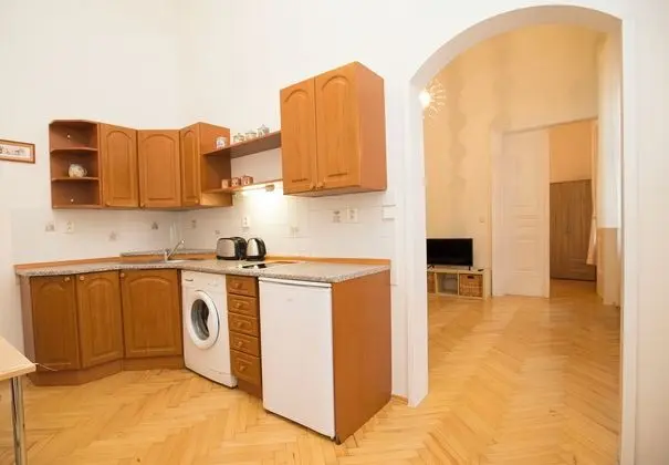 Greg Apartments Kampa Prague - Mutfak