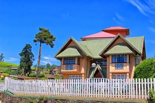 Gregory's Bungalow Nuwara Eliya - Dış Mekan