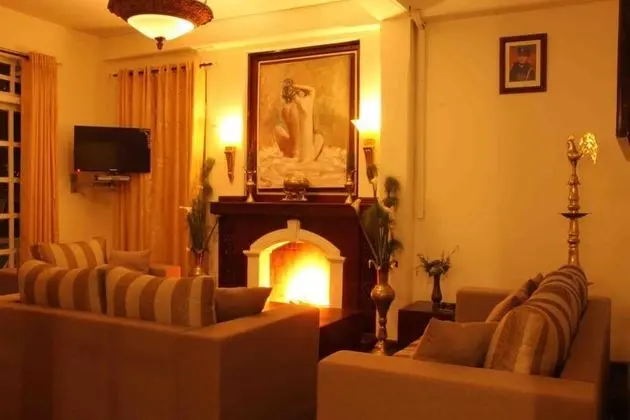Gregory's Bungalow Nuwara Eliya - Lobi