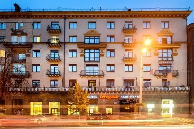 Greguar Hotel & Apartments - Dış Mekan