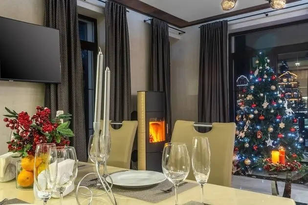 Greitser Elit Chalet - Mutfak