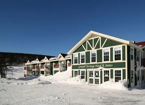 Grenfell Heritage Hotel & Suites - Dış Mekan